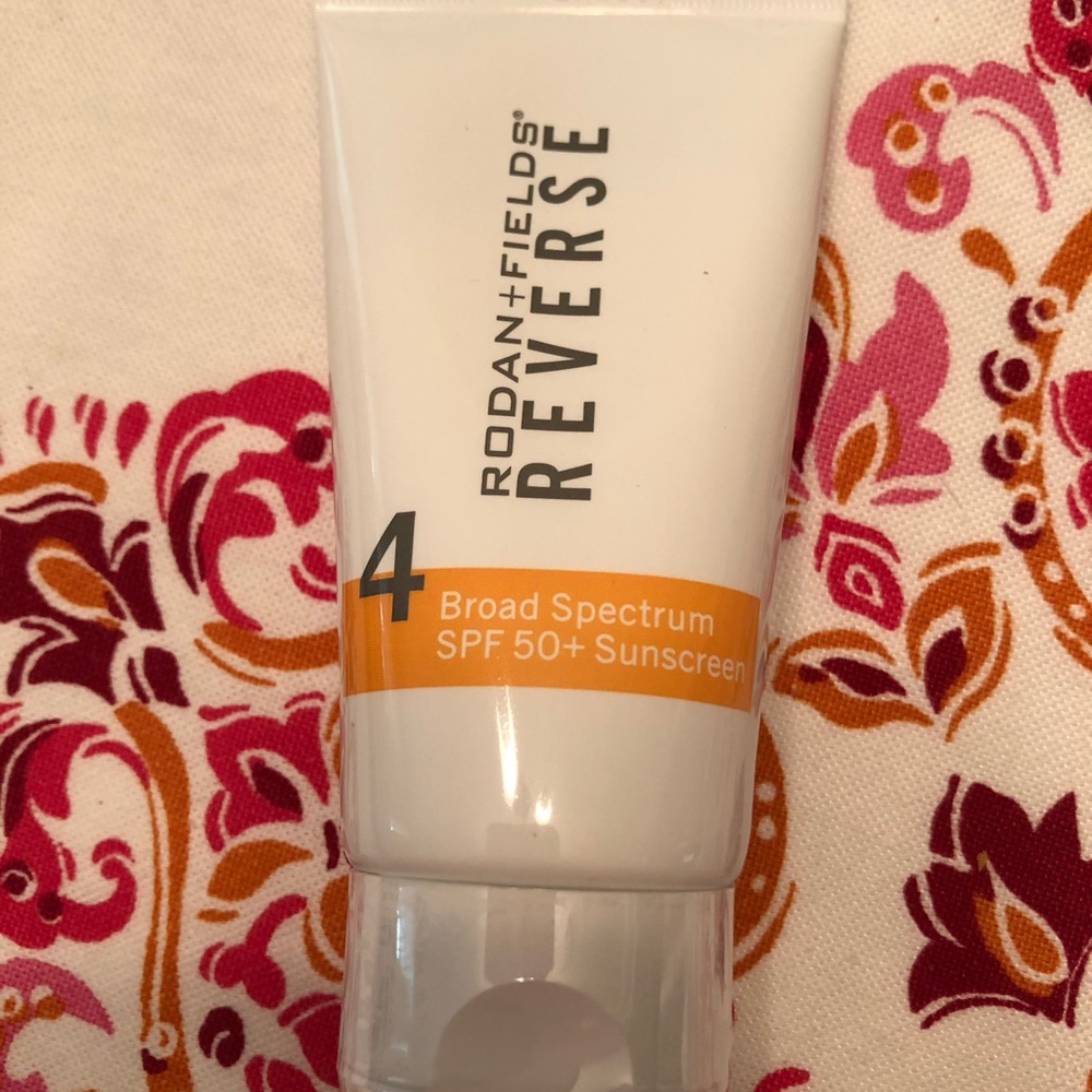 Rodan and Fields Reverse sunscreen